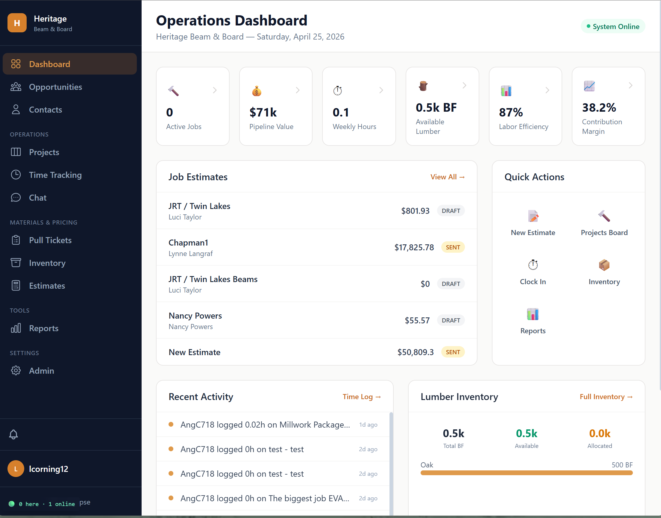 AI-native business platform